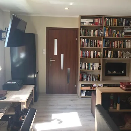 Apartament Z Osobną Sypialnią I łazienką Z Oknem Apartament *